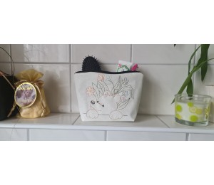 Stickdatei - Frühlingsfreunde Drache